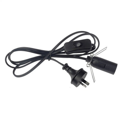 1.5m E14 Power Cord for Salt Lamp (220V-250V AU Plug)