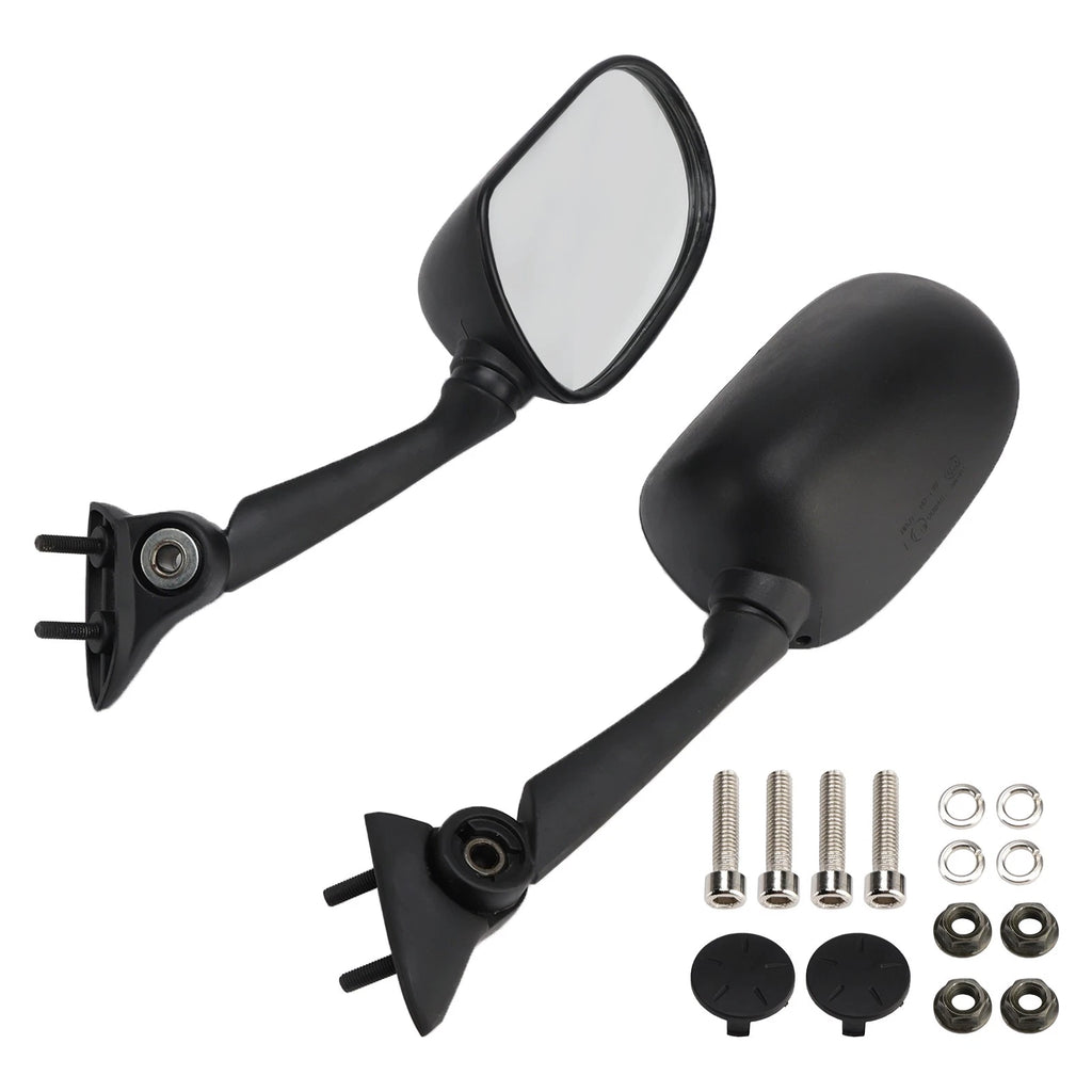 Left Right Mirror Pair for Yamaha YZF-R1 (2009–2014) 14B-26280-00 14B-26290-00T9