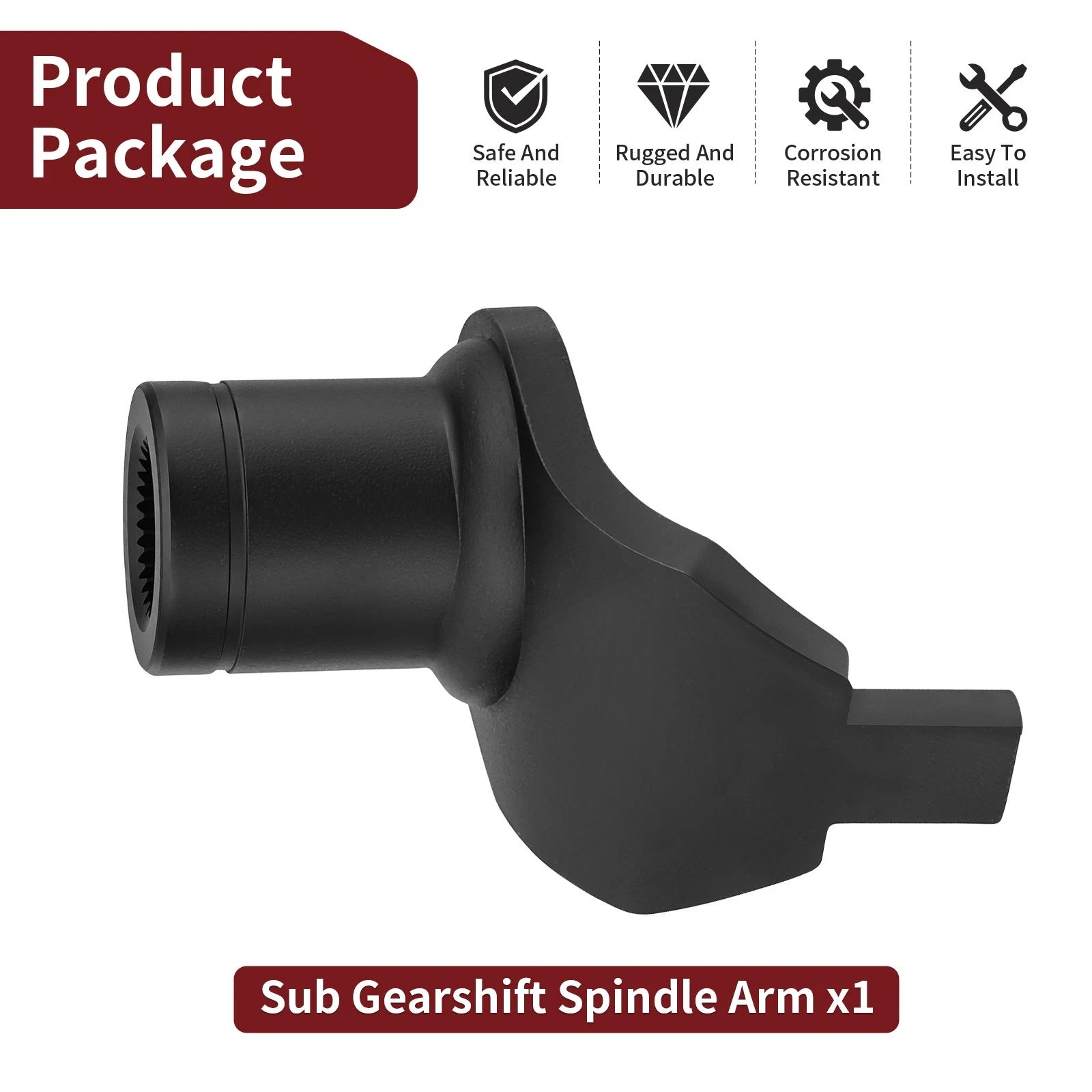 Sub Gear Shift Spindle Arm 24670-HN5-670 for Honda Rancher 350 (2000–2006)