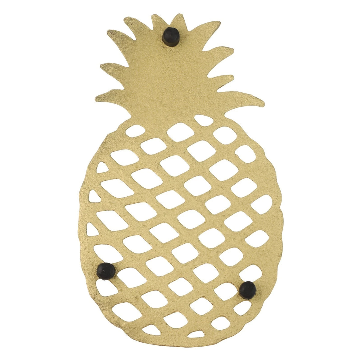 Stylish Cast Iron Pineapple Hot Pad for Kitchen Safety