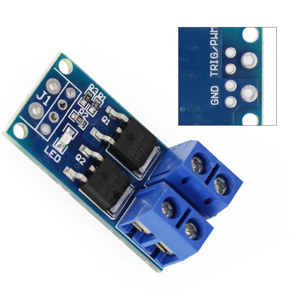 10X Trigger Switch Driver Modules for LED Strips and Motors