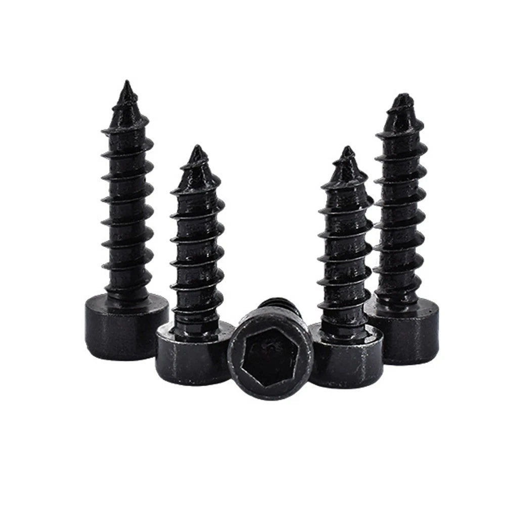 Self Tapping Screw Socket Head 8.8 Grade Carbon Steel for Wide Applications