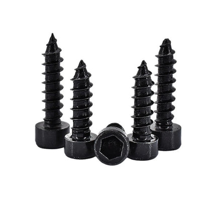 Self Tapping Screw Socket Head 8.8 Grade Carbon Steel for Wide Applications