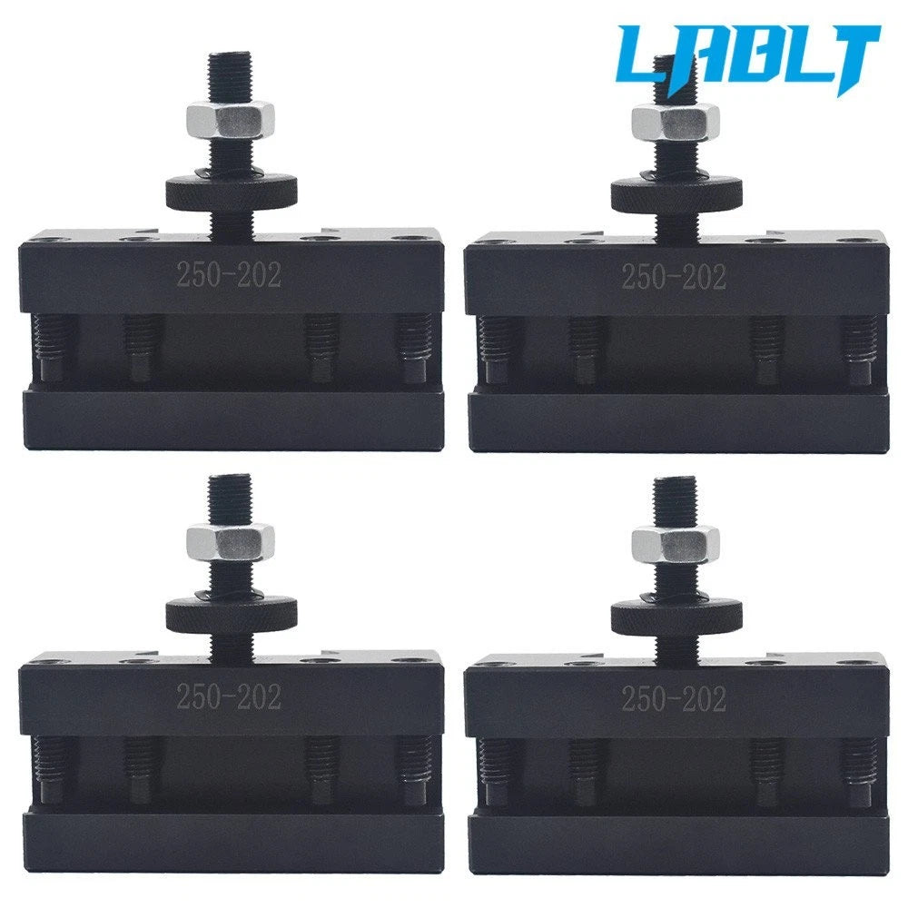 4X Quick Change Turning Facing & Boring Tool Post Holder for LABLT BXA 250-202
