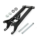 2" Heavy Duty Extended Chrome Rear Swingarm for Yamaha Banshee 350 (1987–2006)