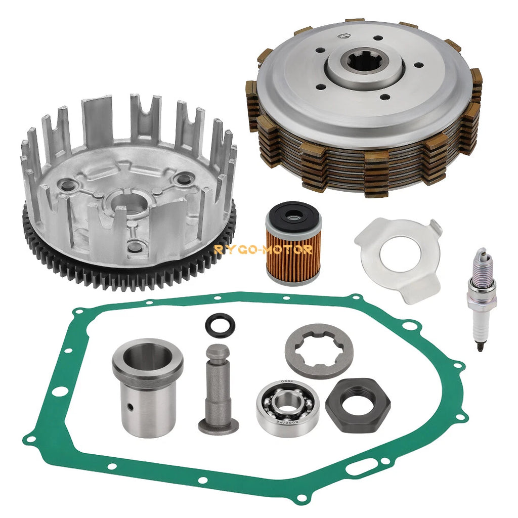 Clutch Kit Basket Assy for Yamaha Kodiak 400 4x4 YFM400F (1993–1998)