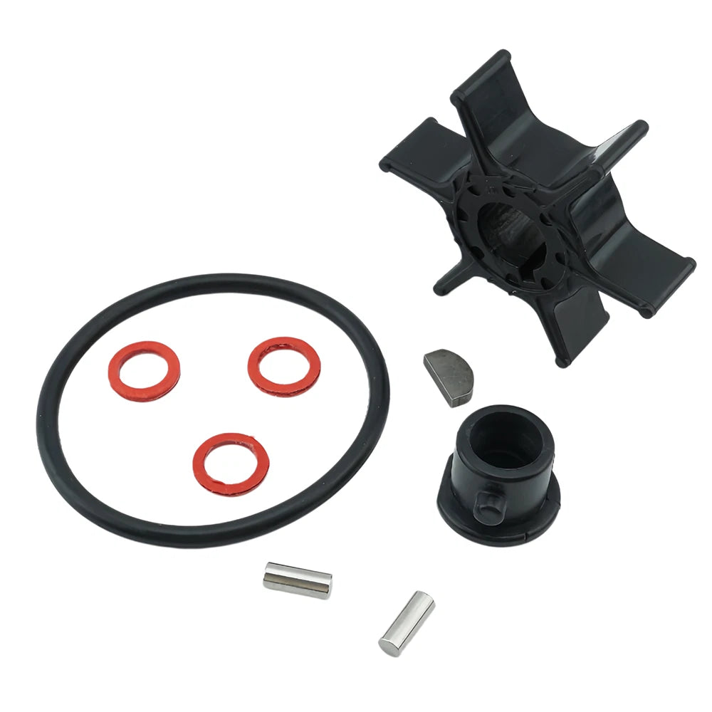 Water Pump Impeller Service Kit for Yamaha 15-20 HP Outboard (63V-44352-01)