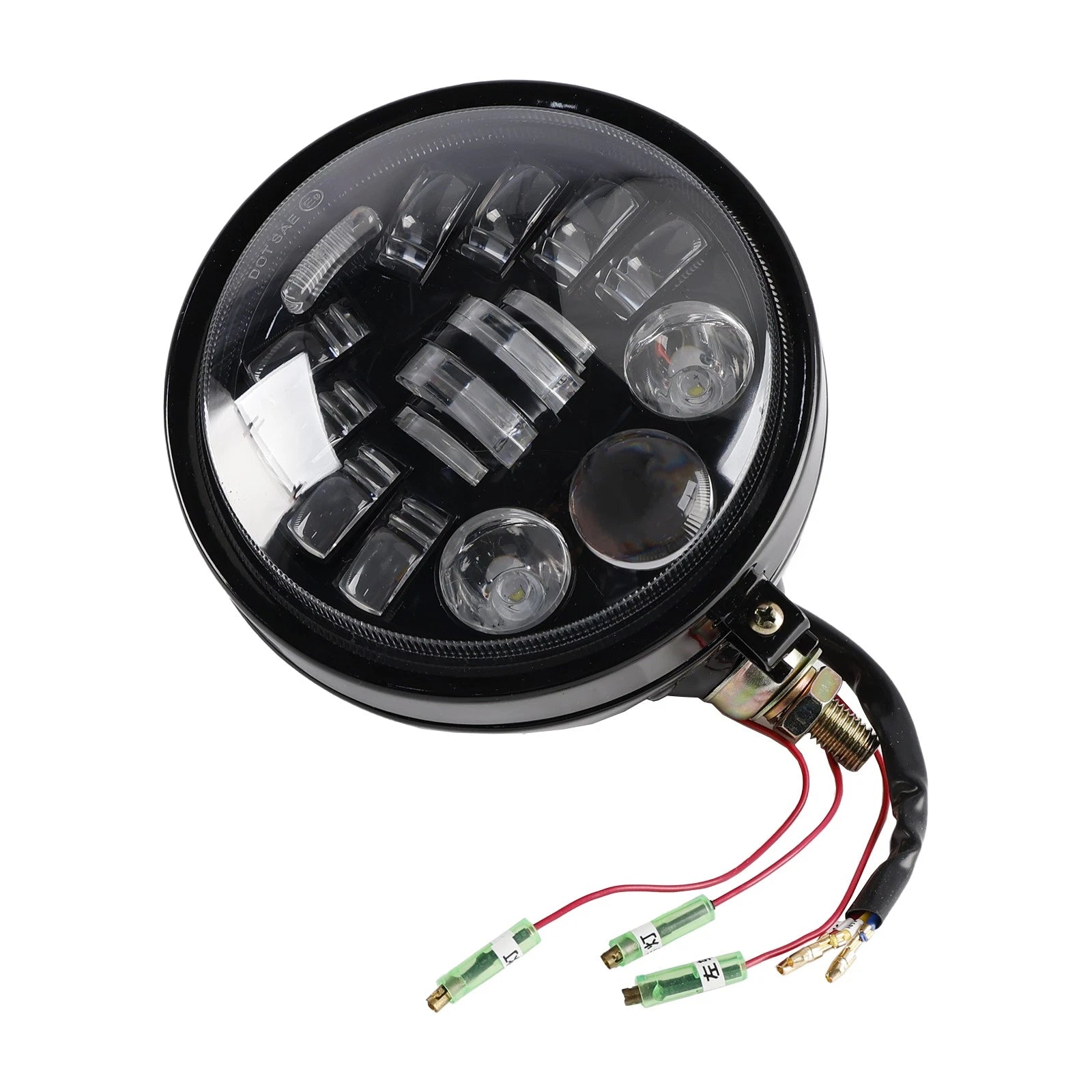 5.75" Spotlight Headlight Fog Light for Motorcycle (#82)