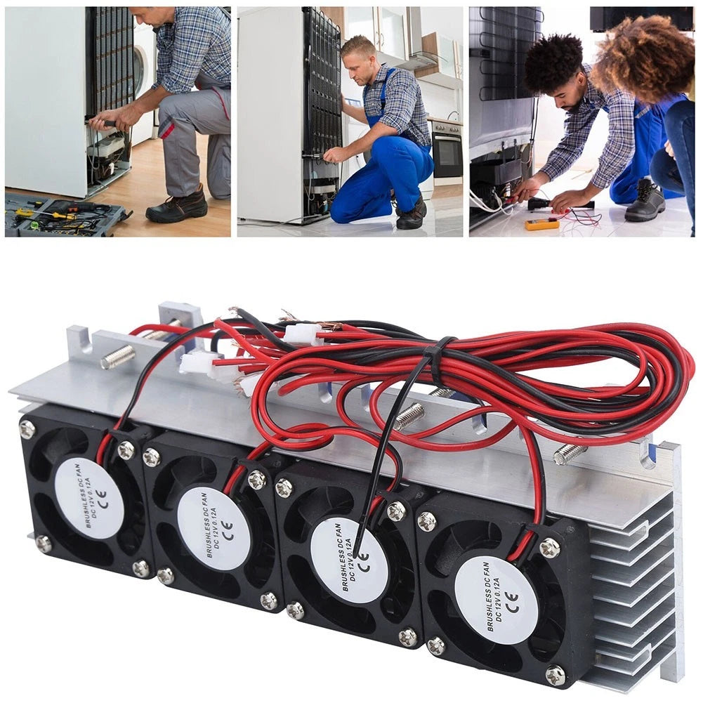 Water Cooling Device Chip Cooler for Refrigerator