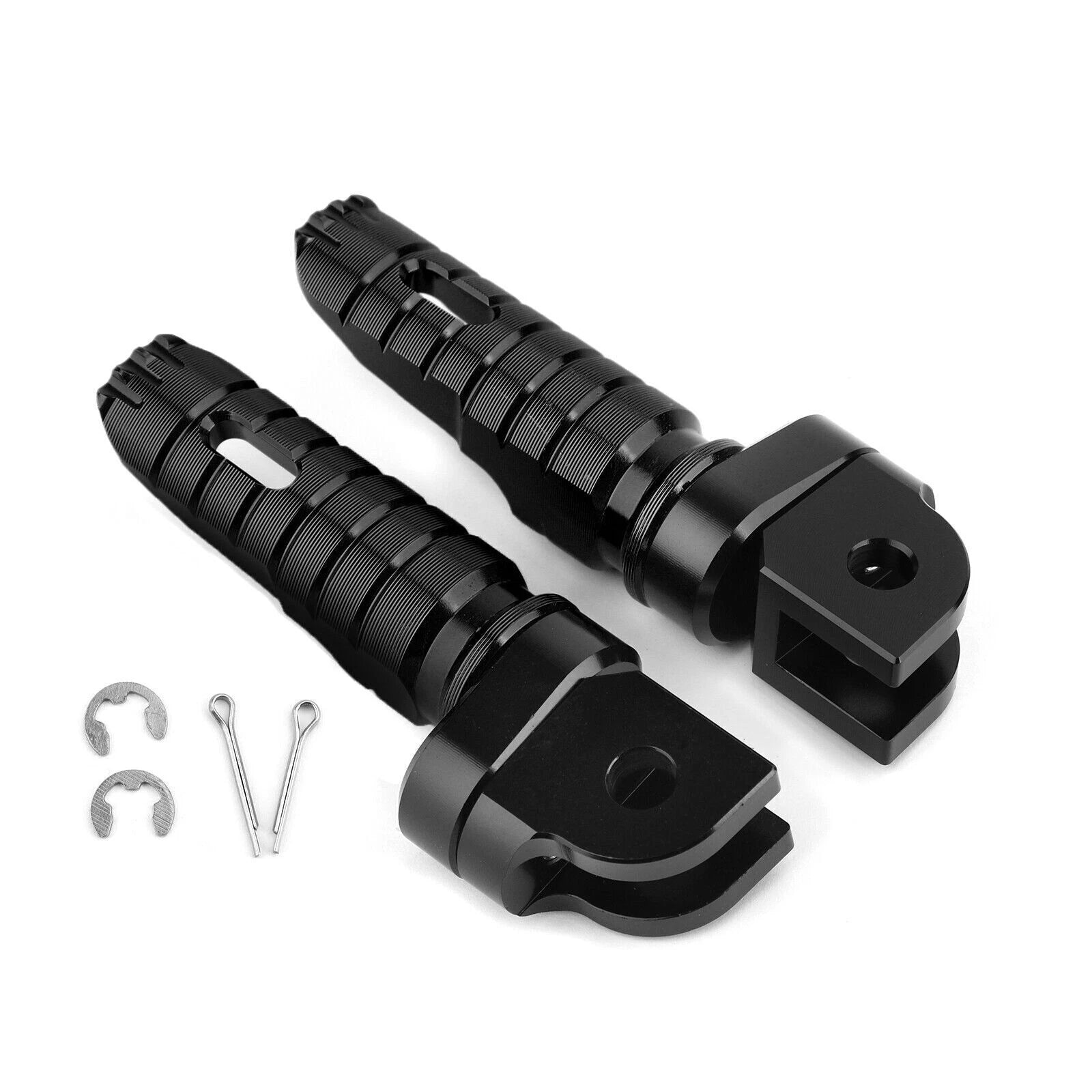 Front Footrests Foot Pegs for Honda CB125R CBR250RR/1000RR CB600F CB1100 (T9)