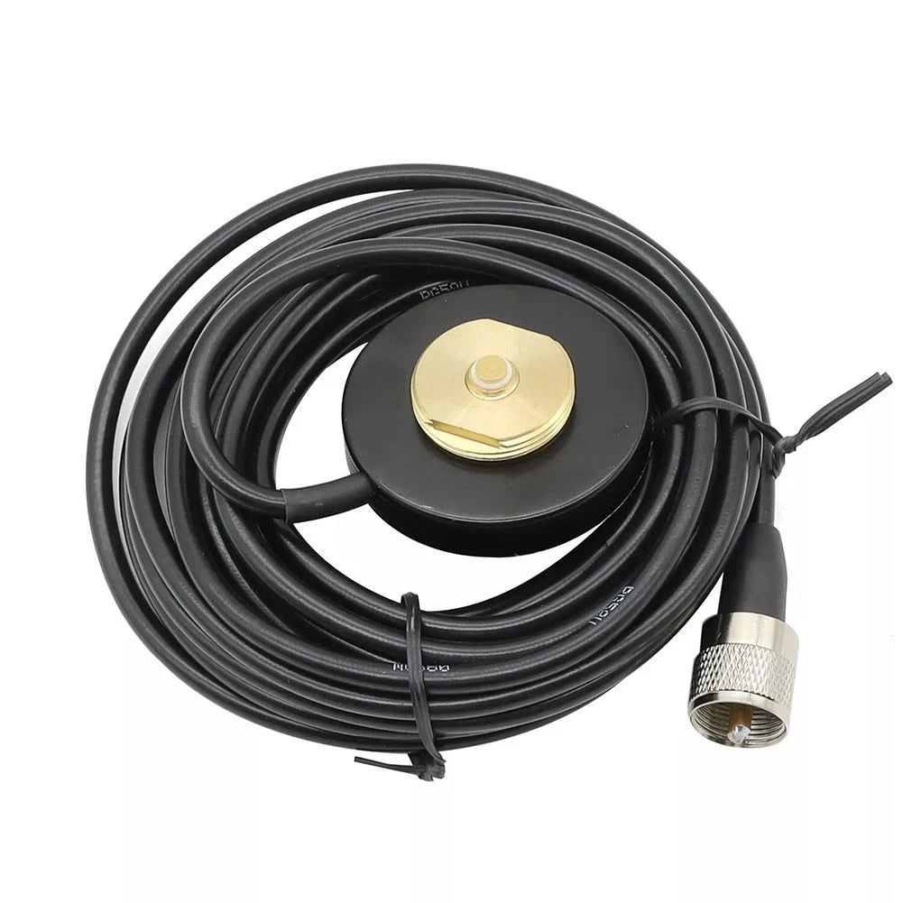 NMO Magnet Mount Base for Mobile Radios (Flat Metal Surfaces)
