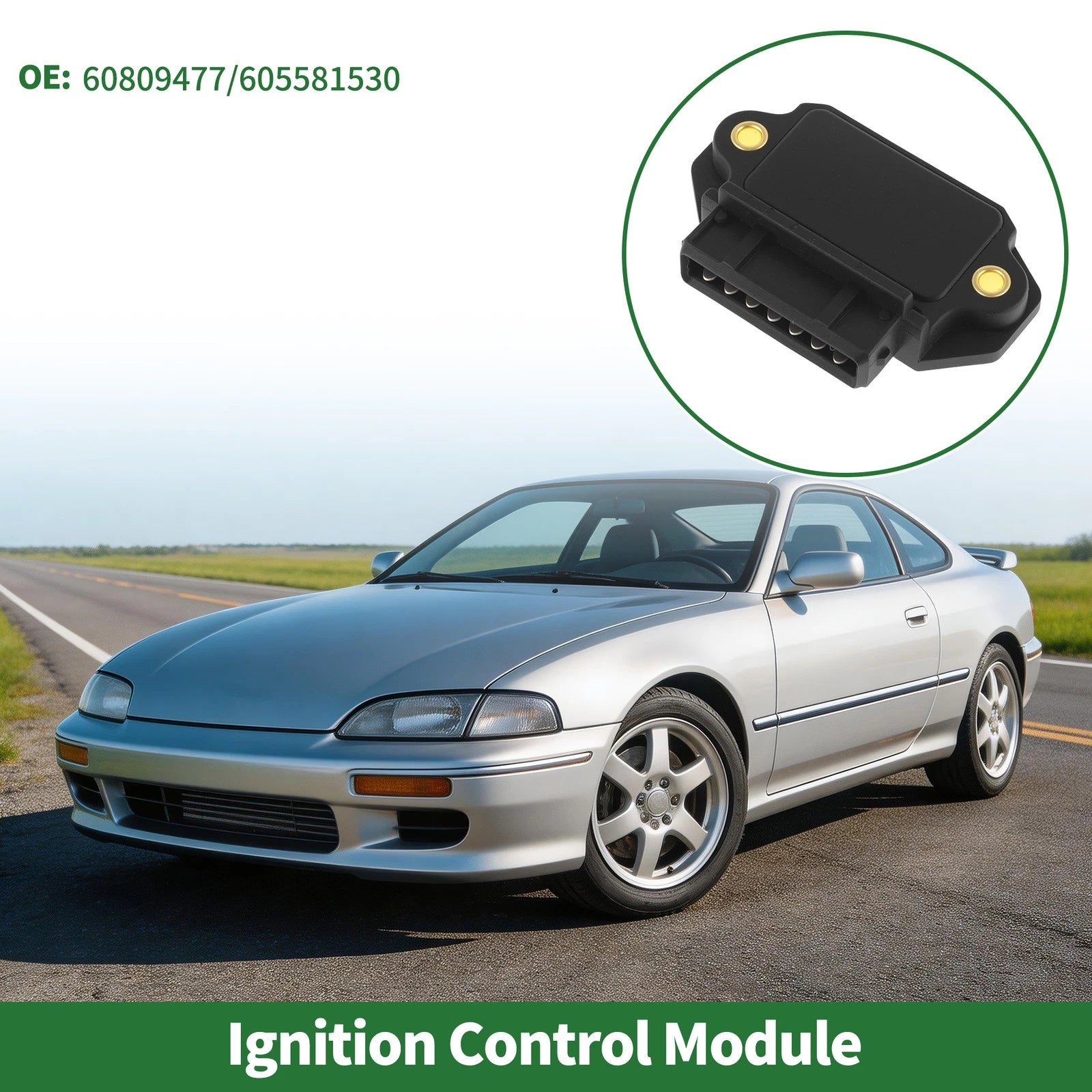 Ignition Control Module for Hyundai S Coupe (1991–1996) No.60809477