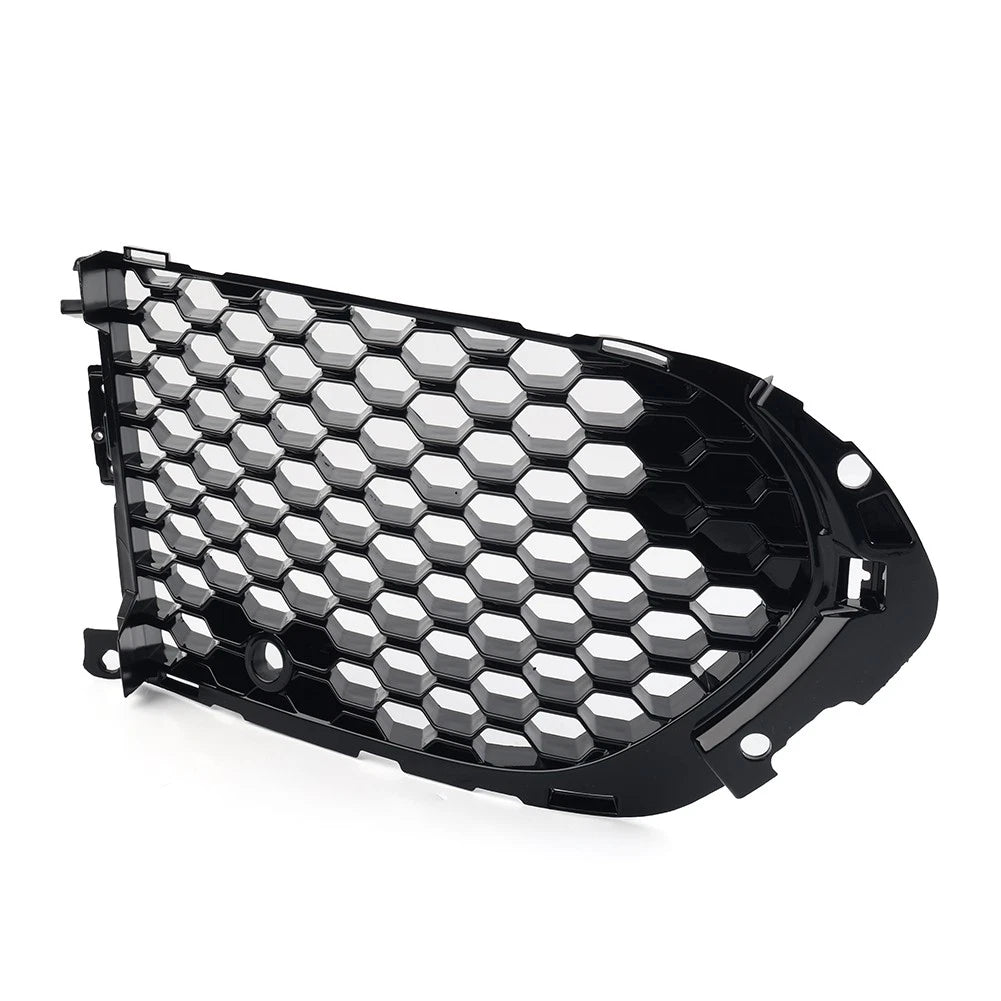 Right Opened Mesh Front Bumper Fog Light Grill with PDC for Jaguar F-Pace (2016–2023)