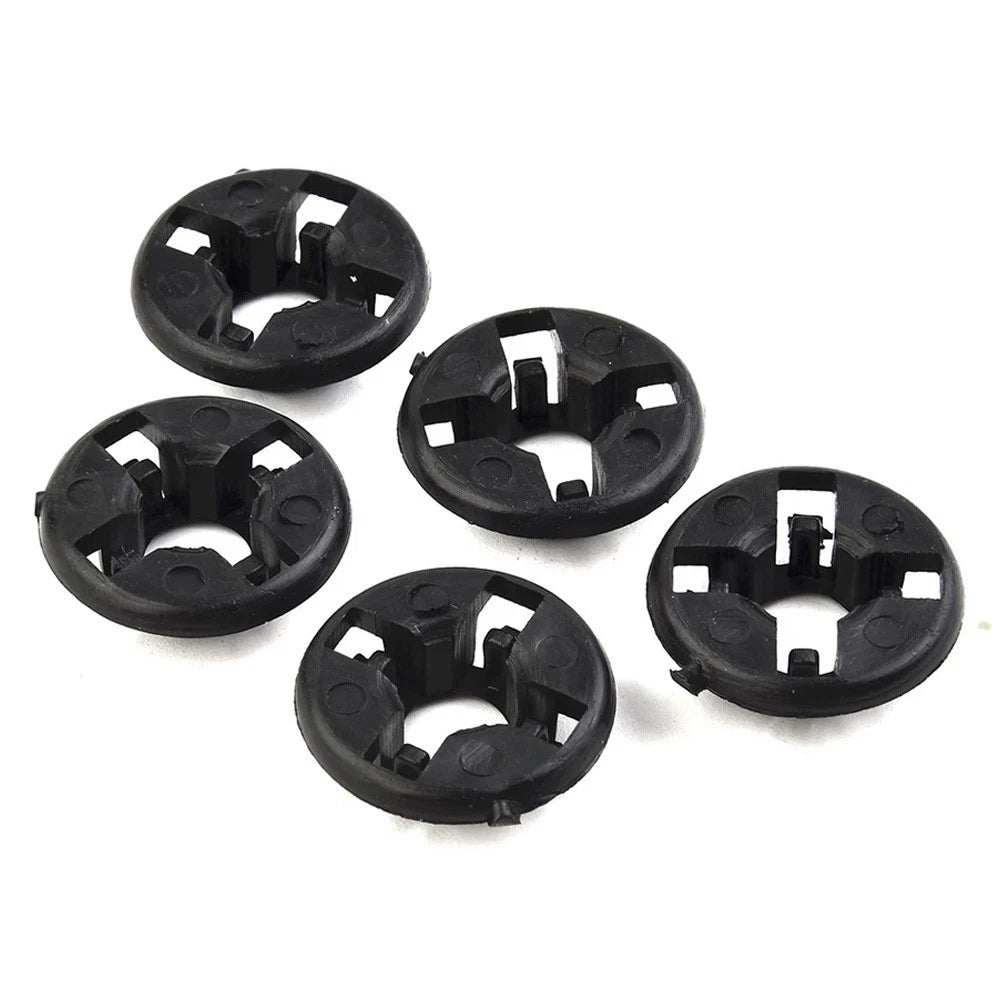 ABS Material Hood Support Gaskets for Toyota Cars Black Interior Match
