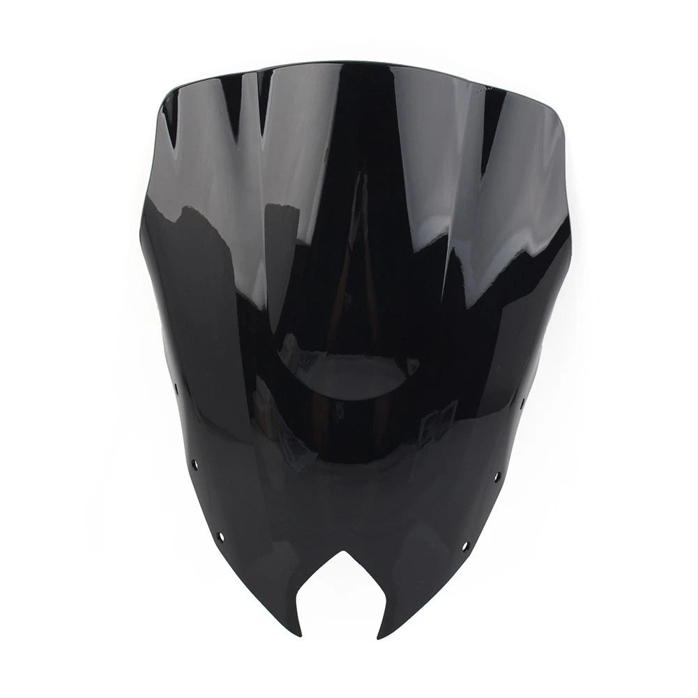 Front Windscreen for Yamaha FZ-6R (2009–2015) Black ABS