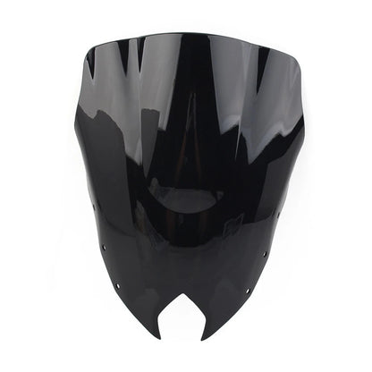 Front Windscreen for Yamaha FZ-6R (2009–2015) Black ABS