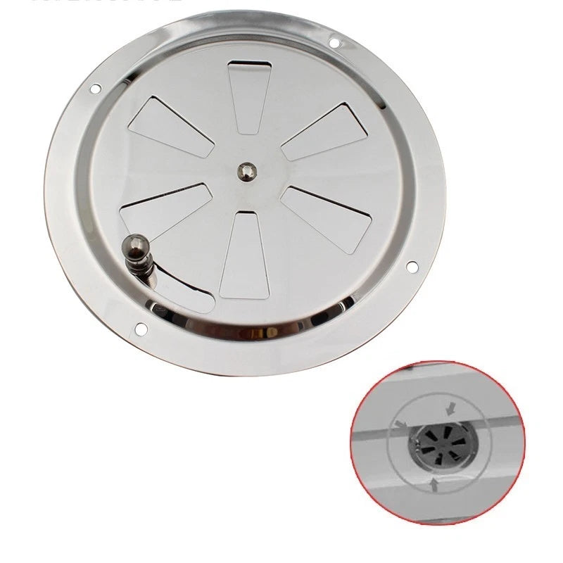Adjustable Ventilation Grille for Boats and RVs - Easy Installation