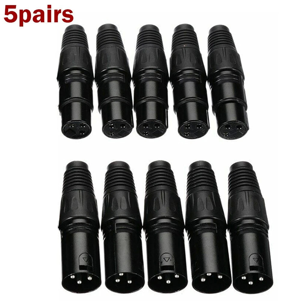 Connectors for XLR Audio (Compatible with )