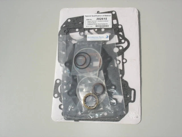 Gasket Set for Johnson-Evinrude 20HP-35HP 2Stroke (Replaces 0392615)