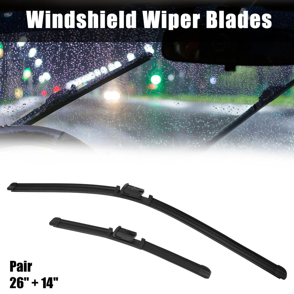 Front Windshield Wiper Blades Pair for Chevrolet Trax (2018–2018)