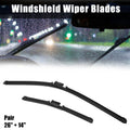 Front Windshield Wiper Blades Pair for Chevrolet Trax (2018–2018)