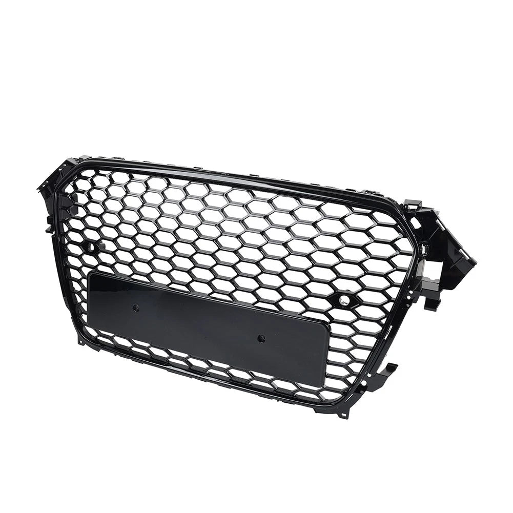 Front Bumper Radiator Mesh Grille for Audi A4 S4 B8.5 (2013–2016)