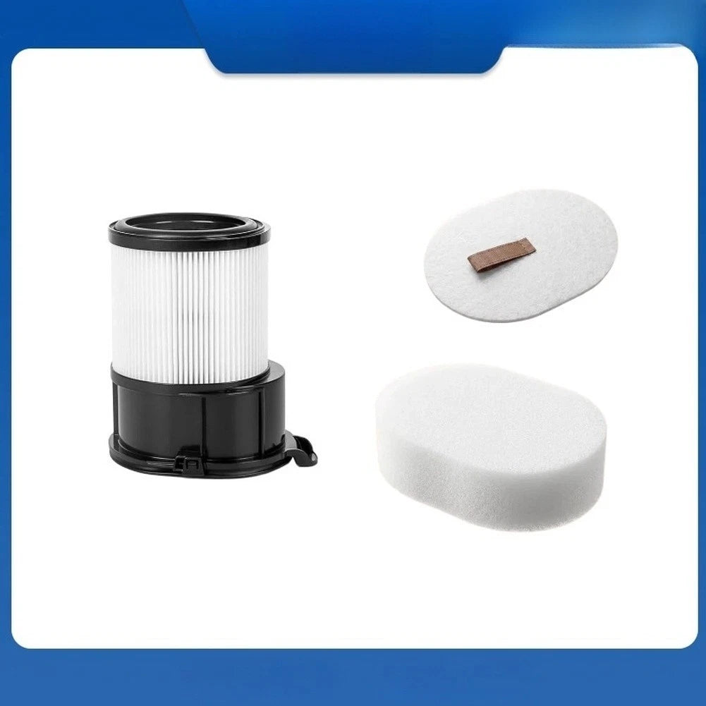 3 Piece Cylindrical Vacuum Filter for Shark IA3243 IA3240 IA3241