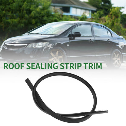 Left Side Roof Sealing Strip Sunroof Trim Replacement for Honda Civic (2016–2021)