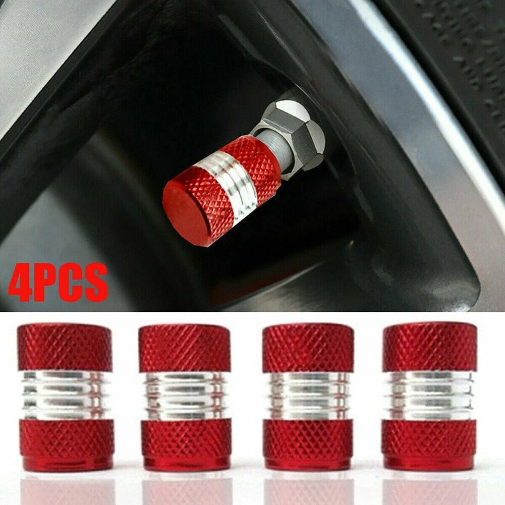 Lightweight and Car Tire Valve Stem Dust Cap Cover Accessories