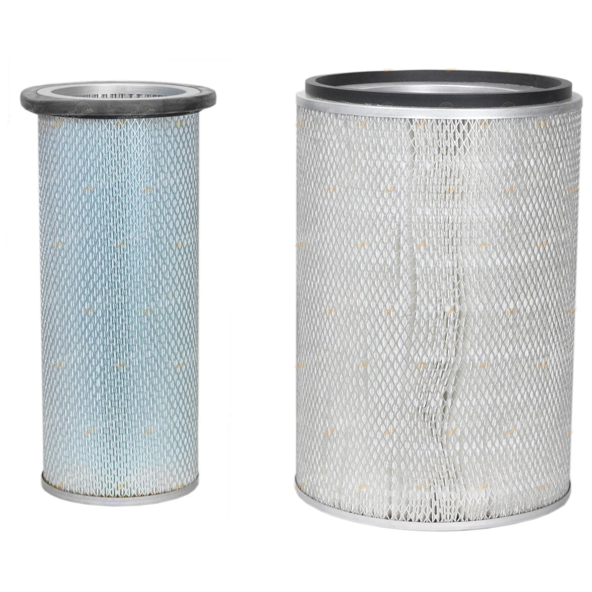 Air Filter Set of 2 for (FA6113, FA5408, Ryco HDA5321, HDA5322)