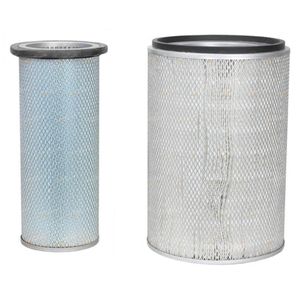 Air Filter Set of 2 for (FA6113, FA5408, Ryco HDA5321, HDA5322)