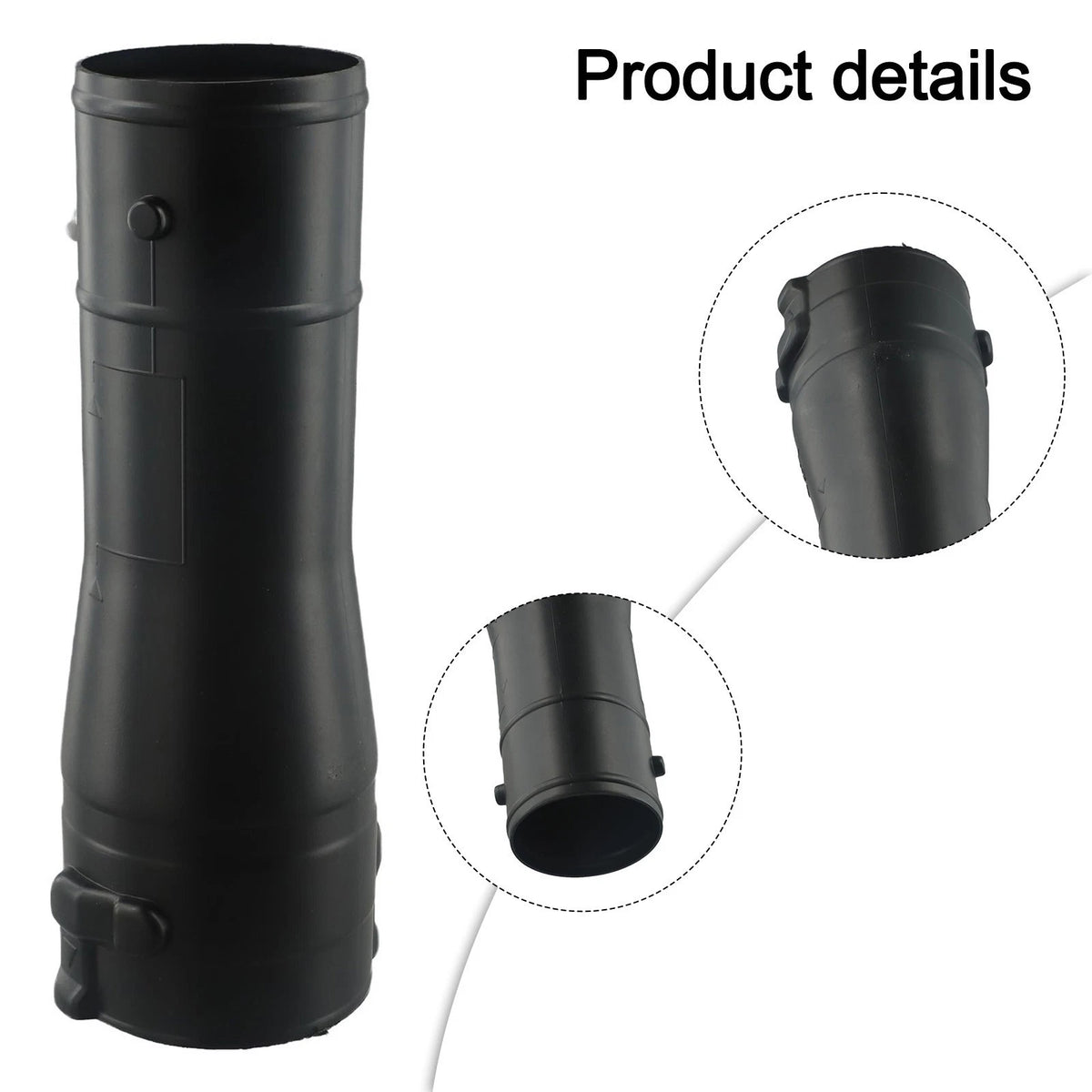 Aerodynamic Blower Sleeves for XBU02Z