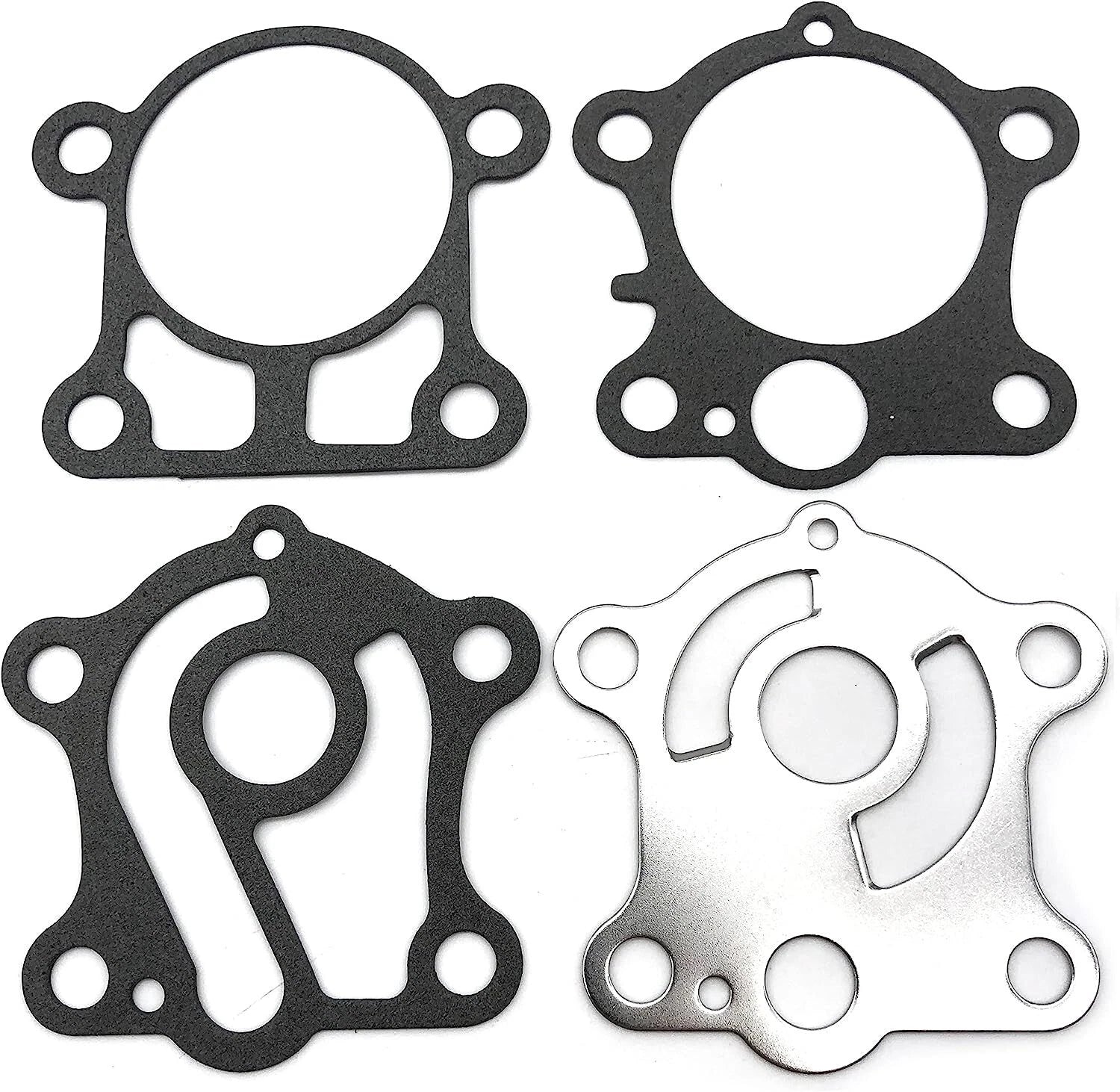 Water Pump Repair Kit for Yamaha 25 30HP (6J8-W0078-A2/A1, 6J8-W0078-00/01, 18-3430)