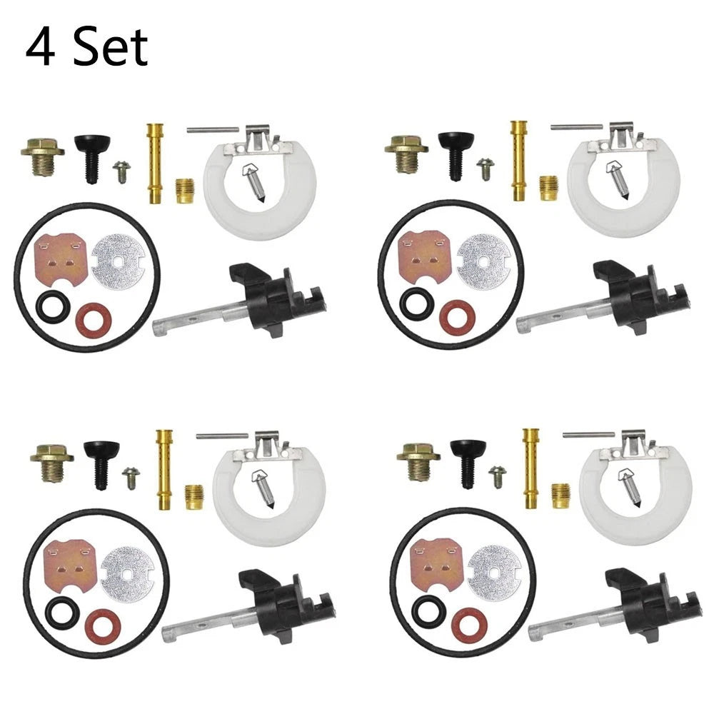 Set of 4 Carburetor Repair Kits for Honda GX110 GX120 GX160 (5.5HP 6.5HP)