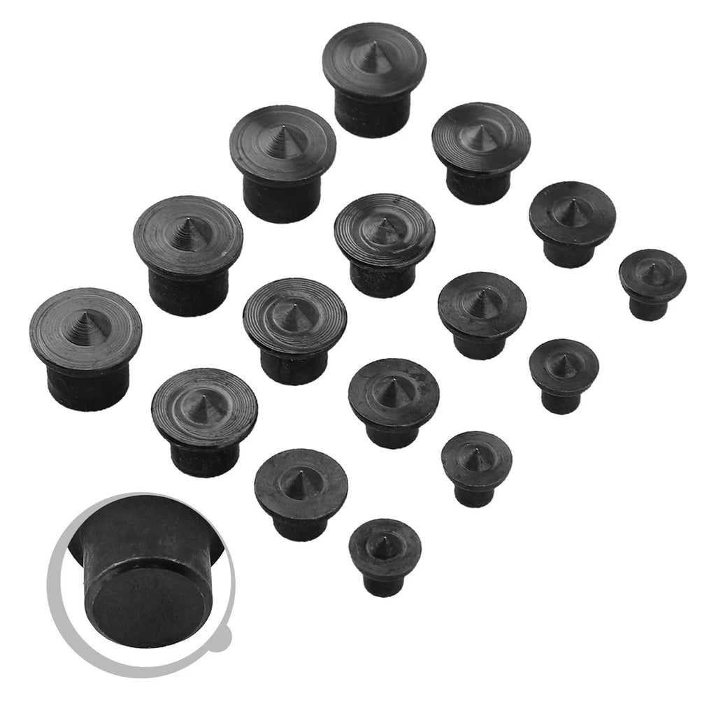 16 Wooden Dowel Centers for Accurate Joinery