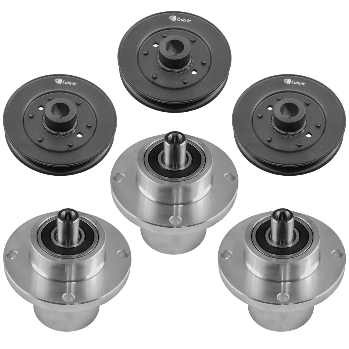 Deck Spindle w Pulley Replacement for Bad Boy ZT Avenger 54in (2020–2024)