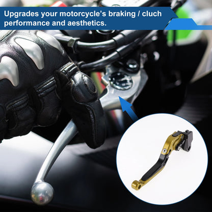 Adjustable Brake Clutch Levers for Kawasaki Z1000SX (2017–2020) 1 Pair