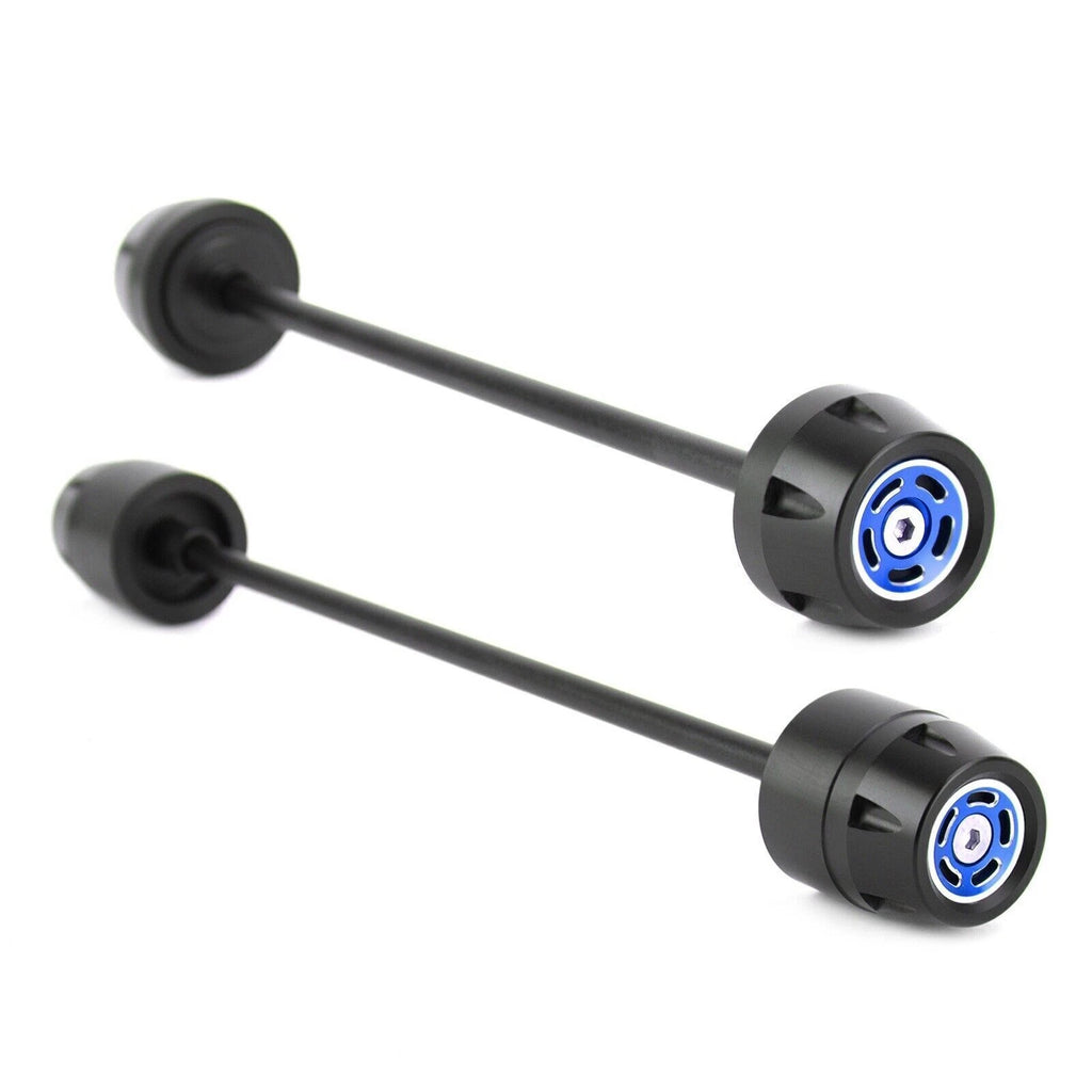 Front and Rear Wheel Crash Protector Bobbins for Ducati Scrambler (2015–2020) T9
