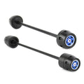 Front and Rear Wheel Crash Protector Bobbins for Ducati Scrambler (2015–2020) T9