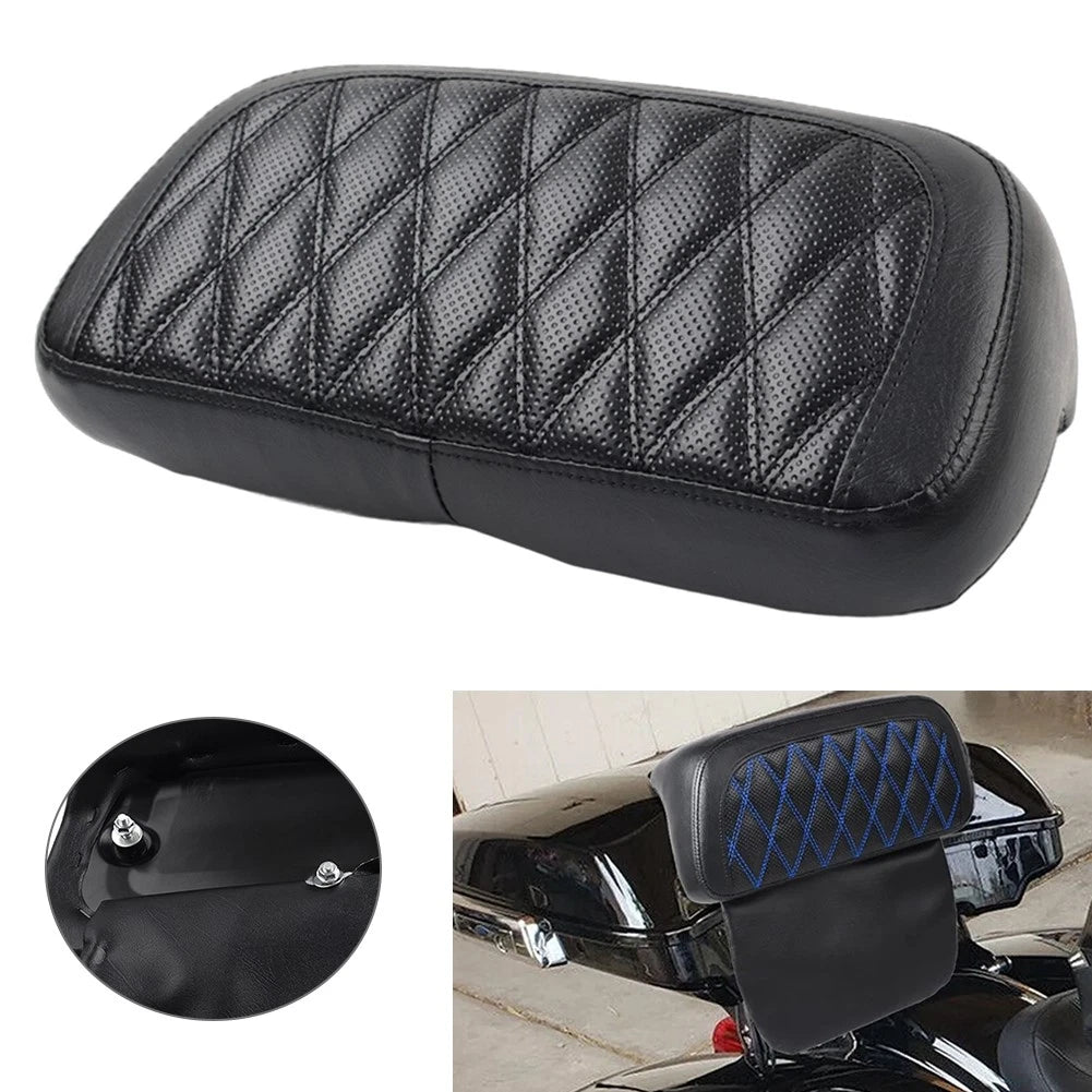 Rear Pack Trunk Backrest Pad for Harley Electra Glide Road King (FLHTCU)
