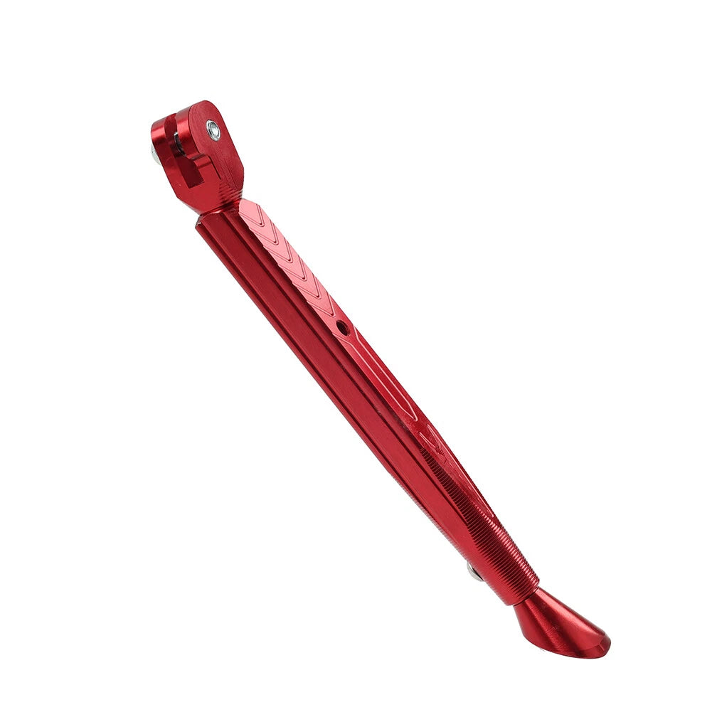 CNC Red Adjustable Kickstand Foot for Universal Motorcycle