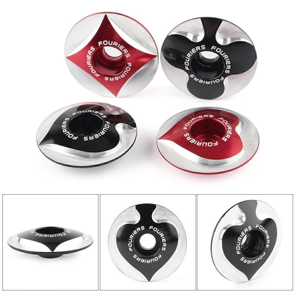 Bike Stem Top Cap for 28.6mm 1-1/8" Steerer (Fouriérs)
