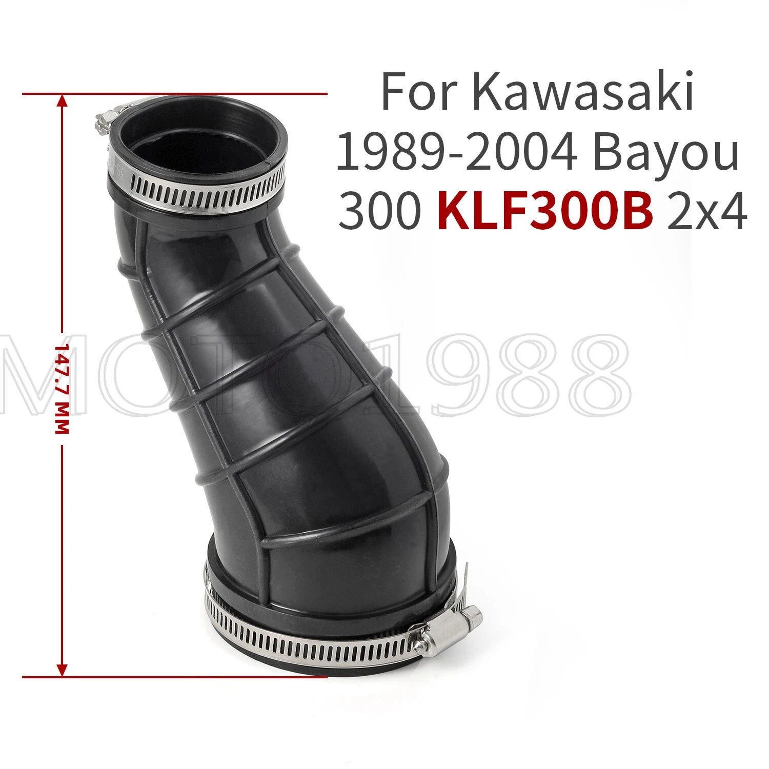 Air Box Cleaner Joint for Kawasaki Bayou KLF300B (1989–2004) 14073-1372 NO-300C