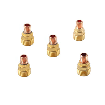 5PCS 45V44 Gas Lens Collet Body 2.4mm for WP-9/20/25 TIG Welding Torch