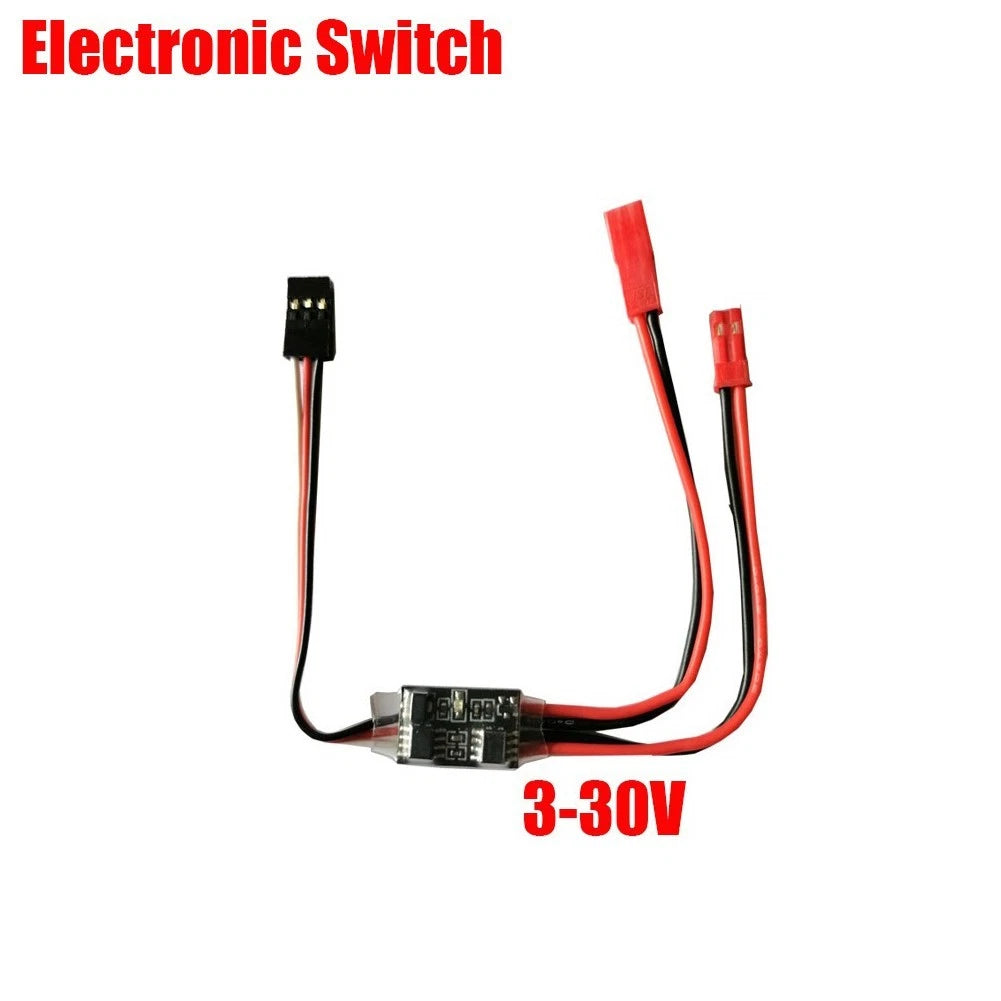 Remote Control Switch 20A 330V for RC Drones and Water Pumps