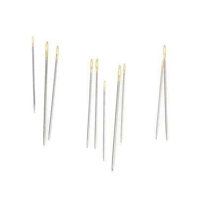 10X Leather Canvas Sewing Needles for Leathercraft Repair Tool