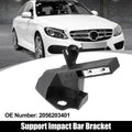 Front Left Support Impact Bar Bracket Replacement for Mercedes-Benz C300 (2015–2021)