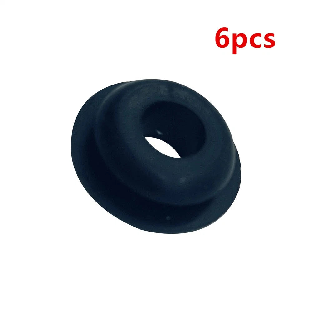 6pcs Rubber Collar 0180-015003 for CFMoto CFORCE 1000 ZFORCE 500 800 UFORCE 600