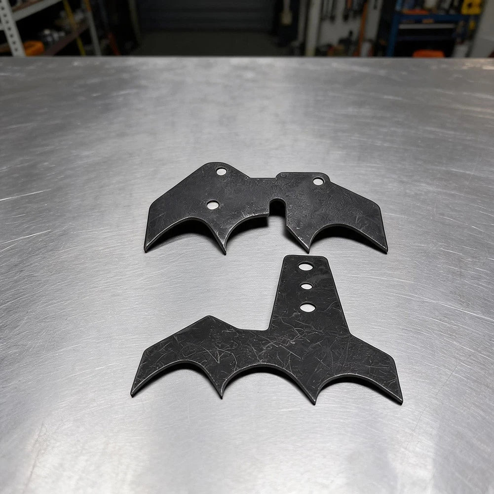 Bumper Spike Kit for Universal Fit (Robust Metal Construction)