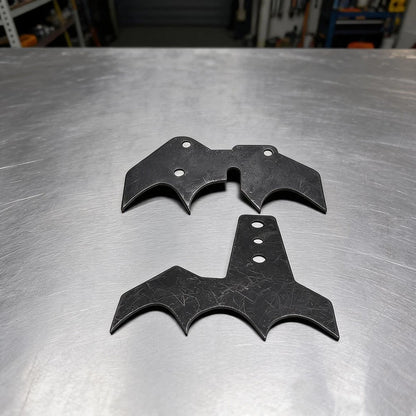 Bumper Spike Kit for Universal Fit (Robust Metal Construction)
